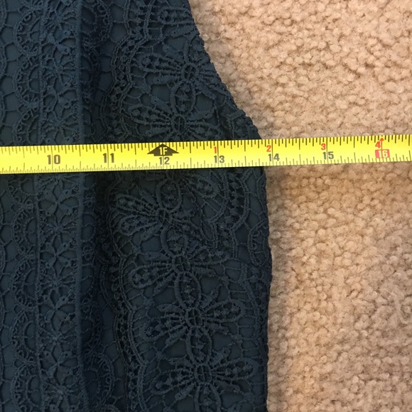 Dark green dress - Picture 3 of 8